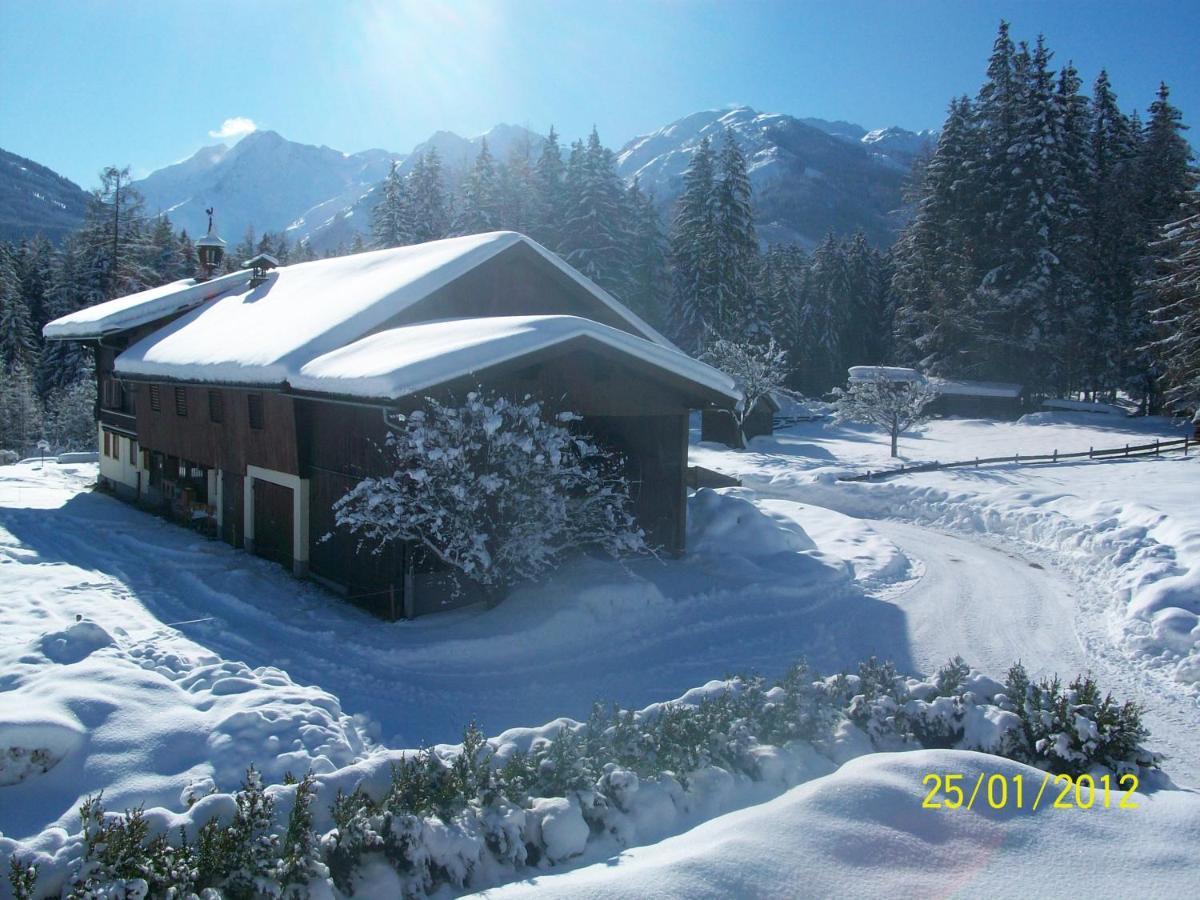 Mitterhaidgut Villa Hollersbach im Pinzgau Exterior foto